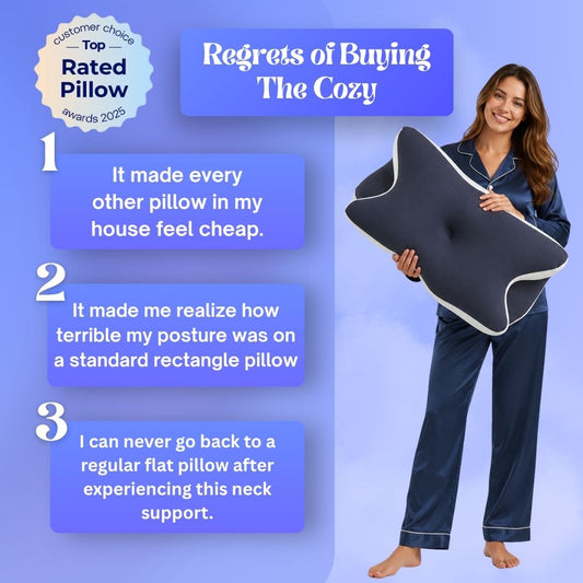 Cozy Ultra Contour Relief Pillow