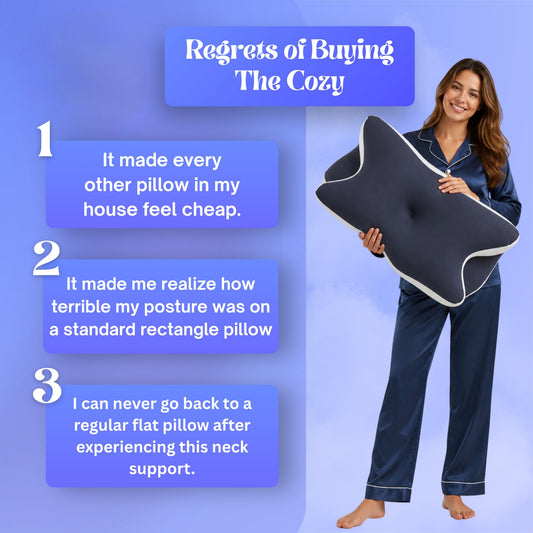 Cozy Ultra Contour Support Pillow