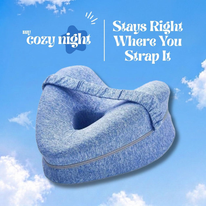 CozyNight Stay-Put Knee Cushion Pillow