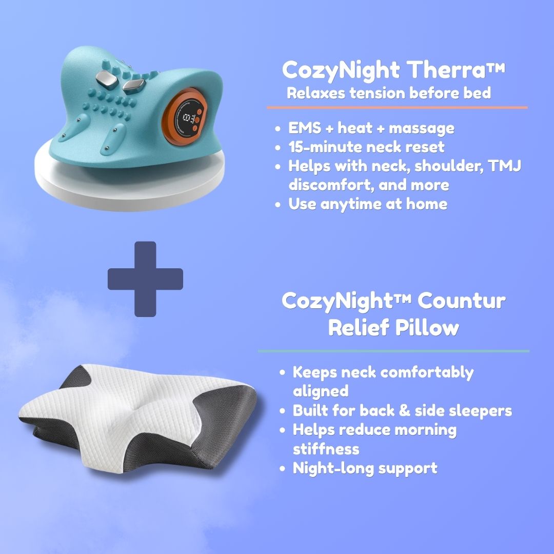 CozyNight™ Complete Neck Relief Bundle