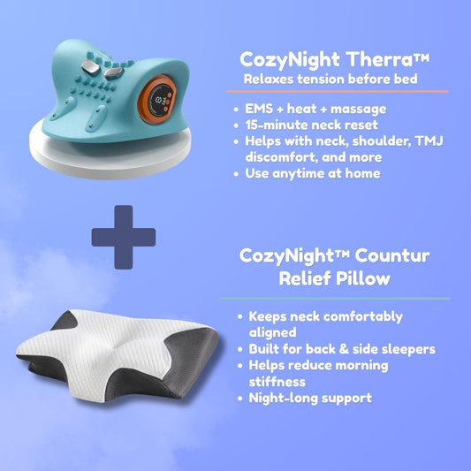CozyNight™ Complete Neck Relief Bundle
