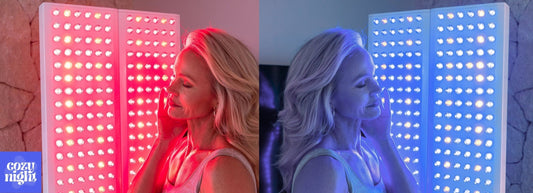 Red light therapy vs. blue light therapy — what's the difference?