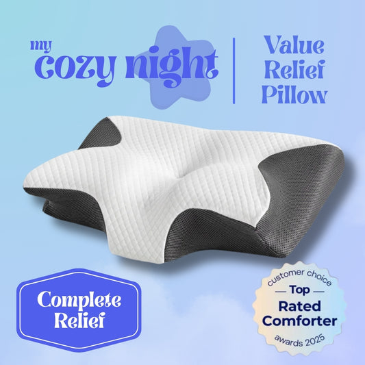 CozyNight Countur Relief Pillow