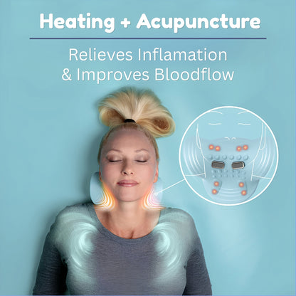 CozyNight Therra™ Elite Heated Therapy Massager | Relax Neck Tension in Minutes