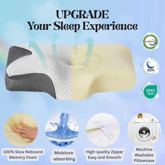 CozyNight Countur Relief Pillow