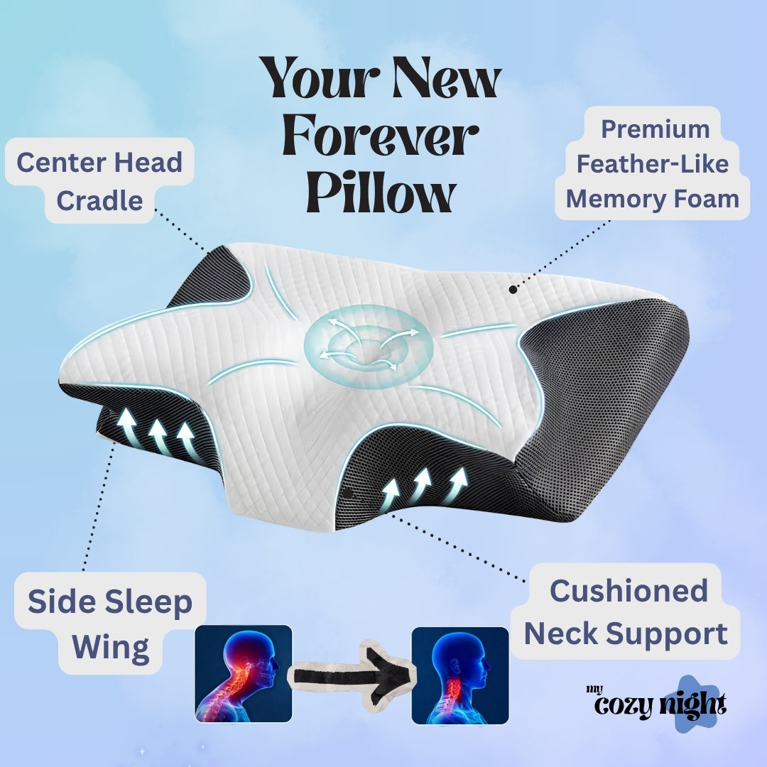 CozyNight Countur Relief Pillow