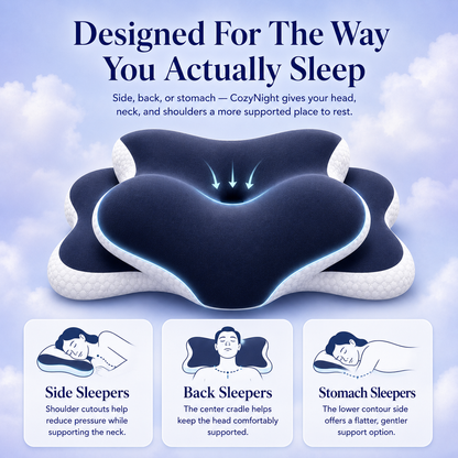 Cozy Ultra Contour Relief Pillow