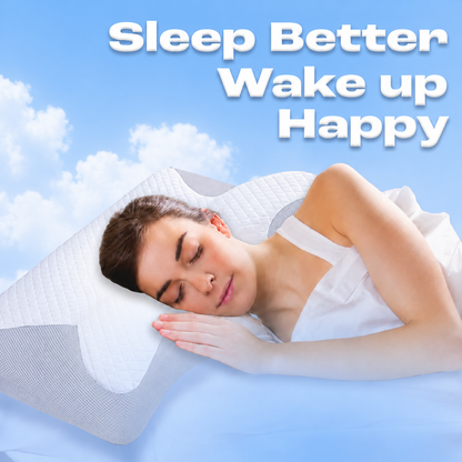 CozyNight Contour Relief Pillow