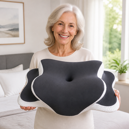 Cozy Ultra Contour Relief Pillow – Orthopedic At-Home Care
