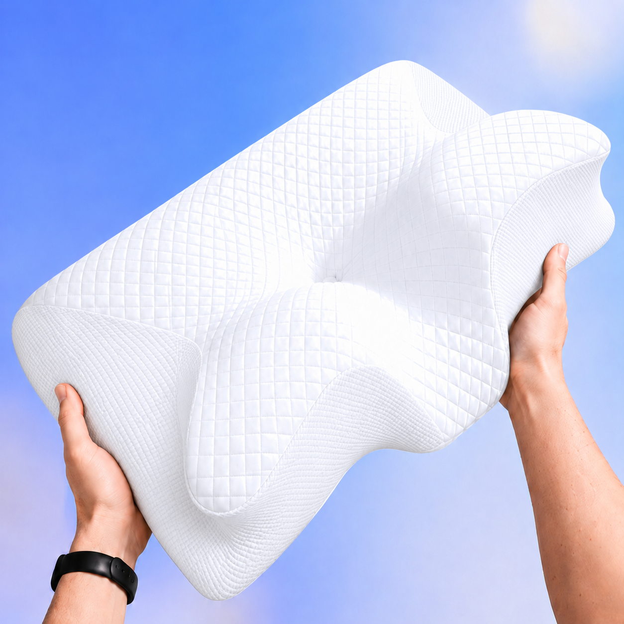CozyNight Contour Comfort Pillow