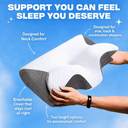 CozyNight Contour Comfort Pillow