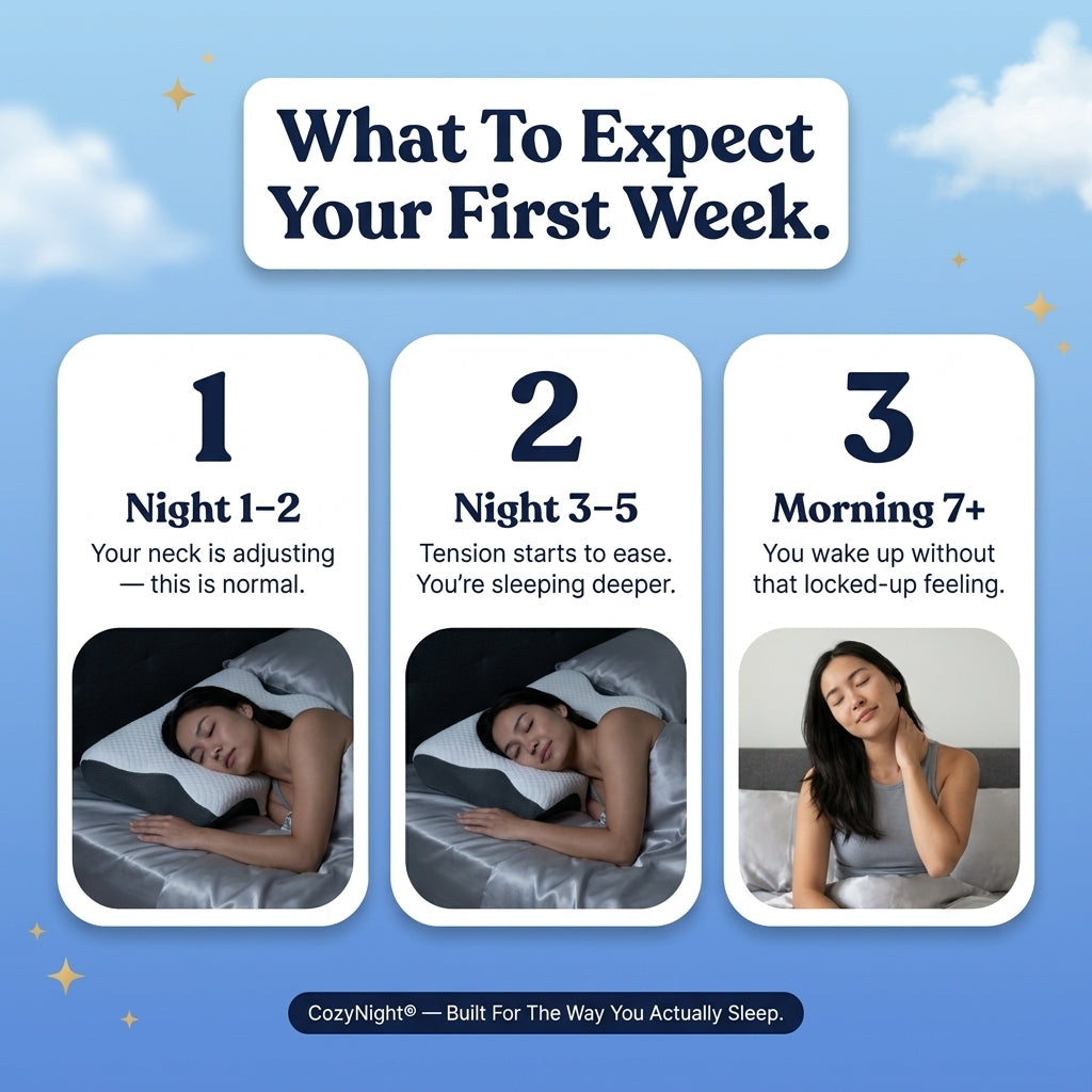 CozyNight Contour Comfort Pillow
