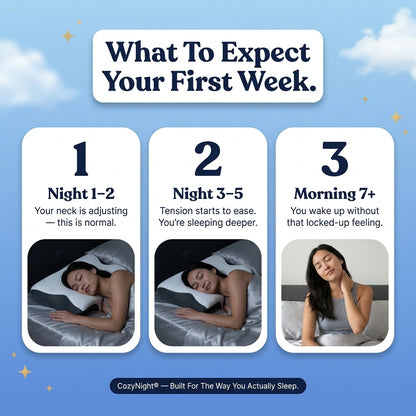 CozyNight Contour Comfort Pillow