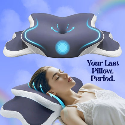 Cozy Ultra Contour Relief Pillow – Orthopedic At-Home Care
