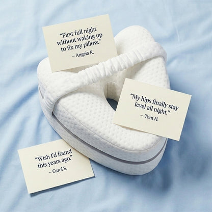 CozyNight®  Stay-Put Knee Support Pillow