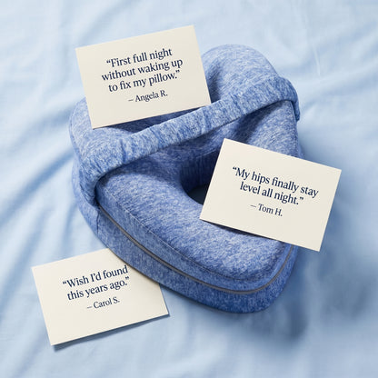 CozyNight®  Stay-Put Knee Support Pillow