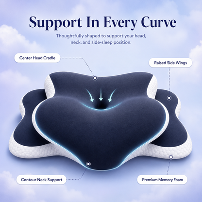 Cozy Ultra Contour Relief Pillow