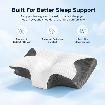 CozyNight Contour Relief Pillow
