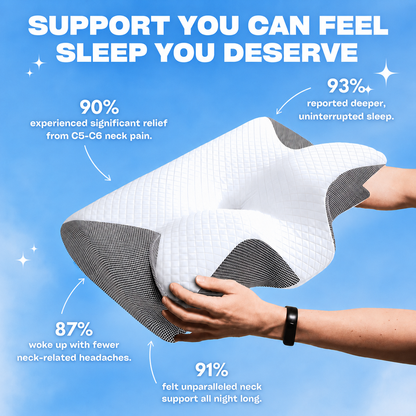 CozyNight Contour Relief Pillow