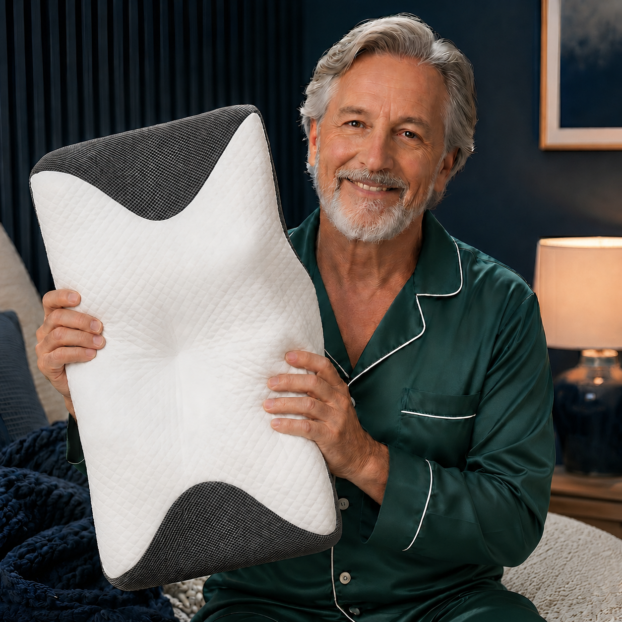 CozyNight Contour Comfort Pillow