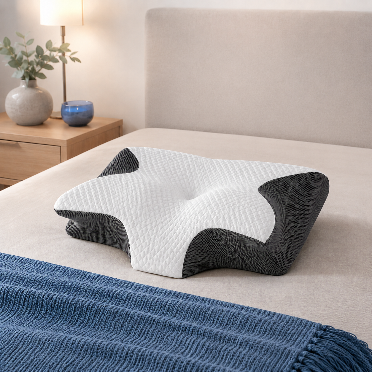 CozyNight Contour Relief Pillow