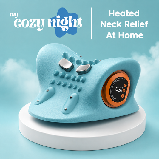CozyNight Therra™ Elite Heated Therapy Massager