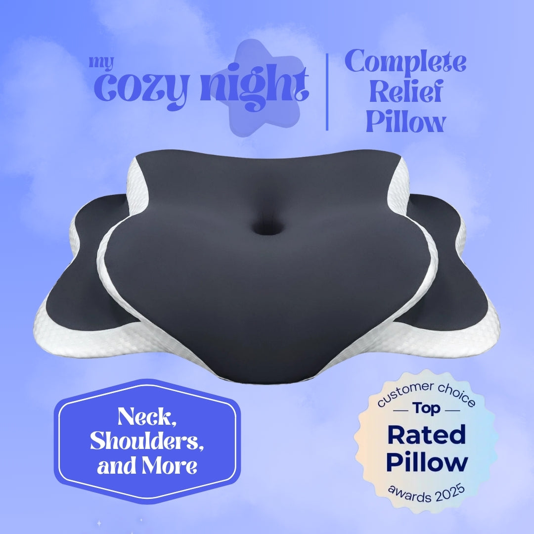 Cozy Ultra Contour Relief Pillow – Orthopedic At-Home Care