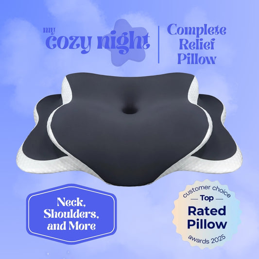 Cozy Ultra Contour Relief Pillow – Orthopedic At-Home Care