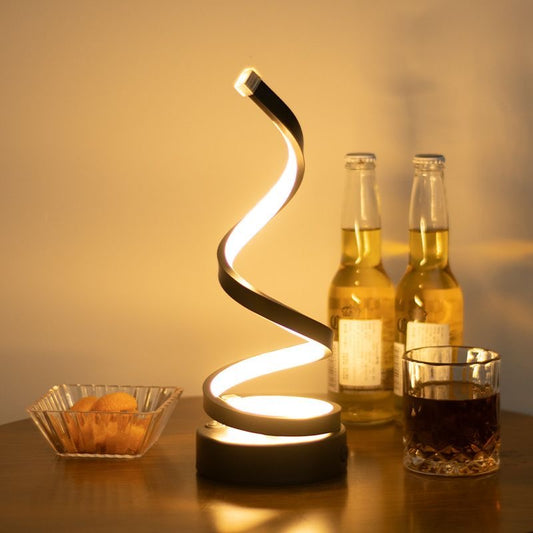 swirl lamp