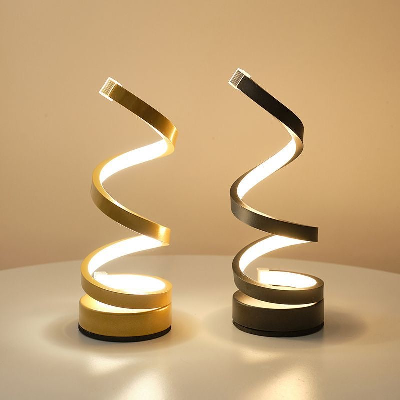 swirl lamp