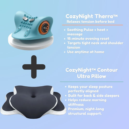 CozyNight™ Complete Sleep Align Upgraded Bundle