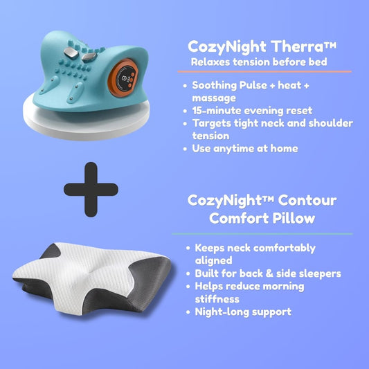 CozyNight™ Complete Sleep Align Bundle