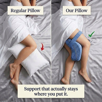 CozyNight®  Stay-Put Knee Support Pillow