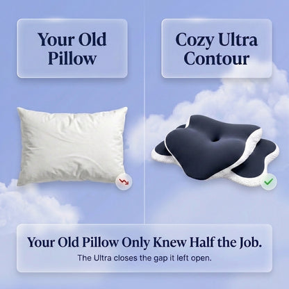 Cozy Ultra Contour Support Pillow