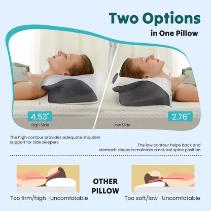 CozyNight Countur Relief Pillow