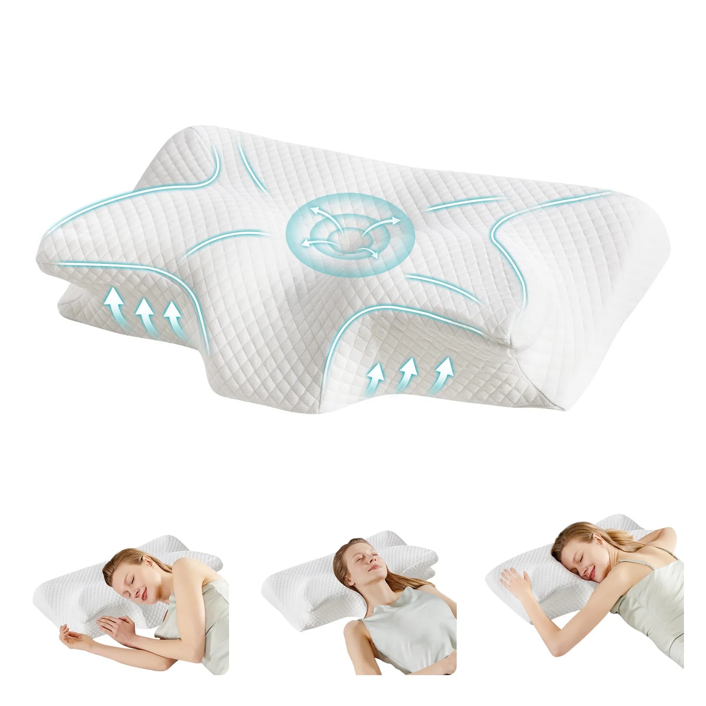CozyNight Countur Relief Pillow