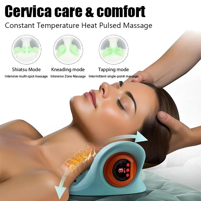 CozyNight Therra™ Elite Heated Therapy Massager | Relax Neck Tension in Minutes