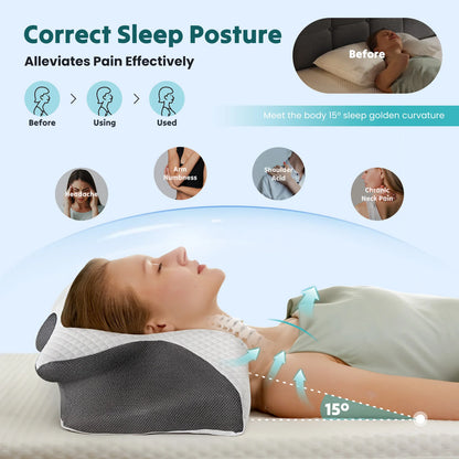 CozyNight Countur Relief Pillow