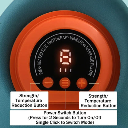 CozyNight Therra™ Elite Heated Therapy Massager | Relax Neck Tension in Minutes