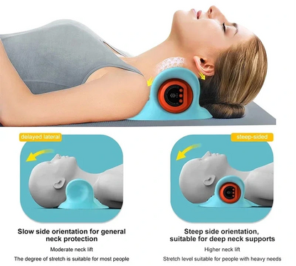 CozyNight Therra™ Elite Heated Therapy Massager | Relax Neck Tension in Minutes