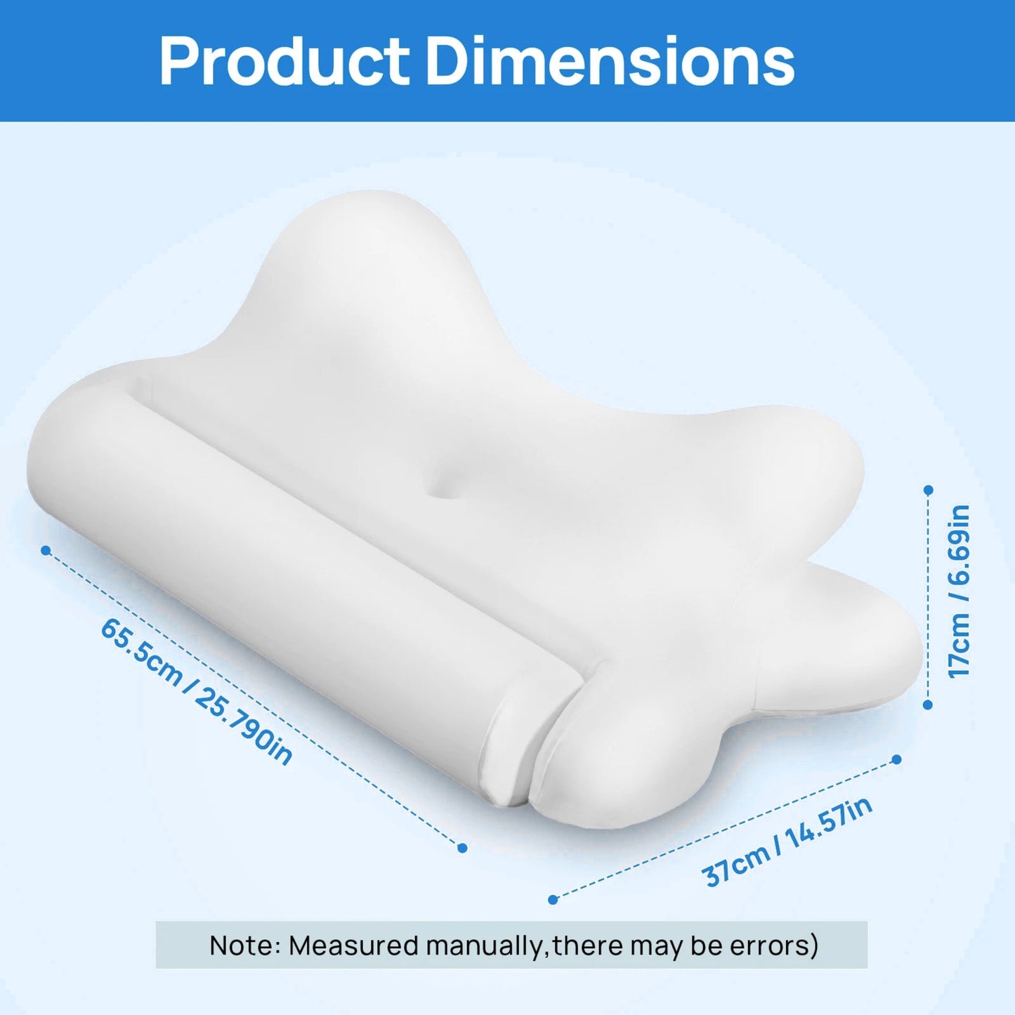 Cozy™ Orthopedic Neck Relief Pillow