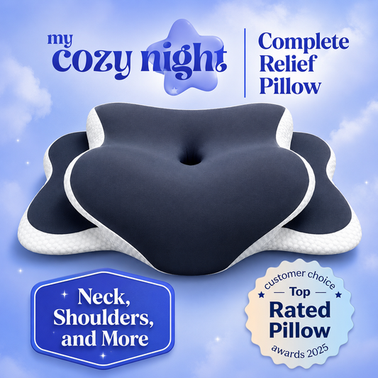 Cozy Ultra Contour Relief Pillow