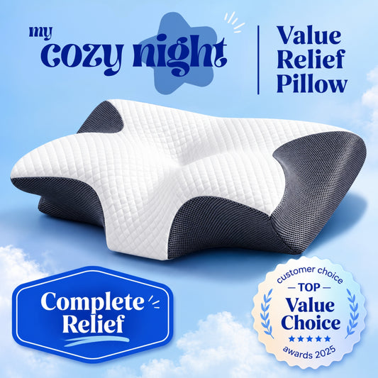 CozyNight Countur Relief Pillow