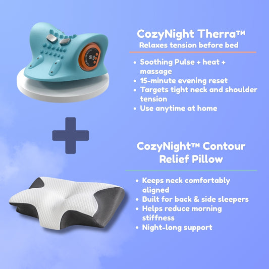 CozyNight™ Sleep Alignment Routine Bundle