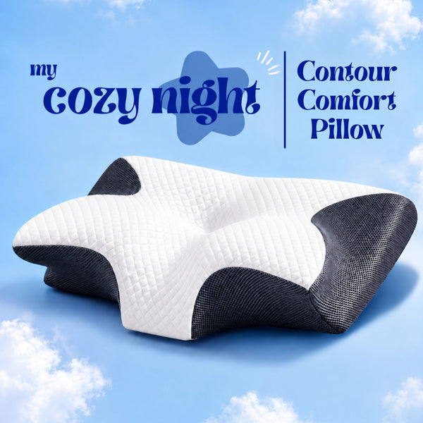 CozyNight Contour Comfort Pillow