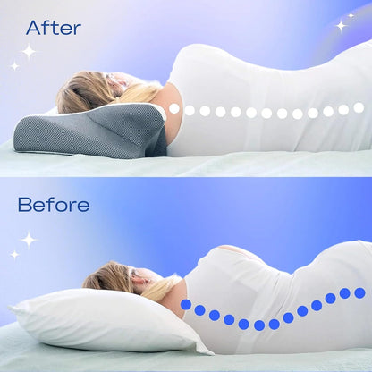 CozyNight Contour Relief Pillow