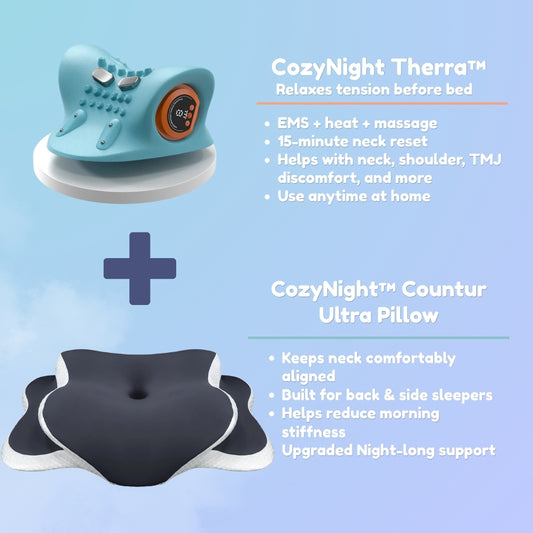 CozyNight™ Upgraded Complete Neck Relief Bundle