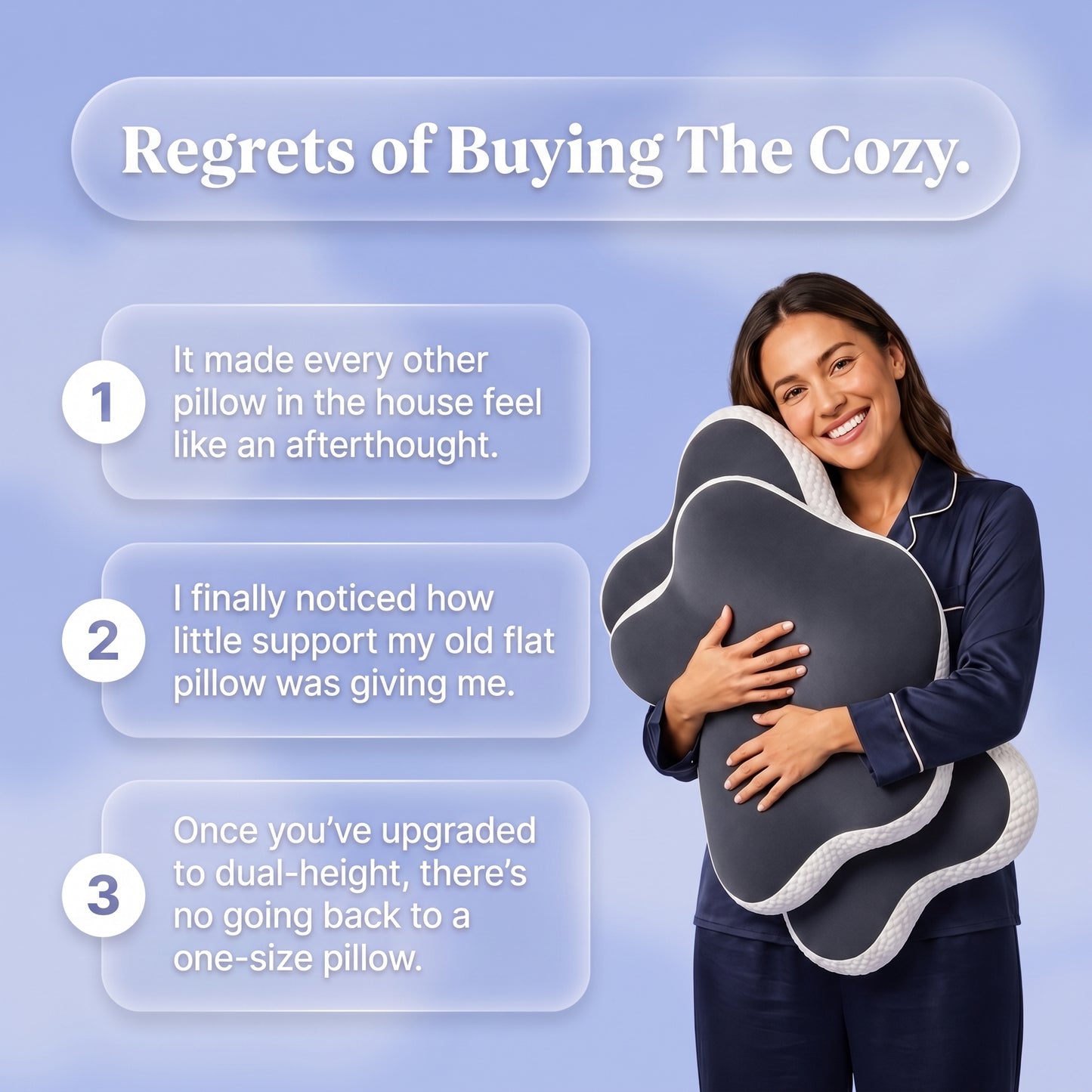 Cozy Ultra Contour Support Pillow