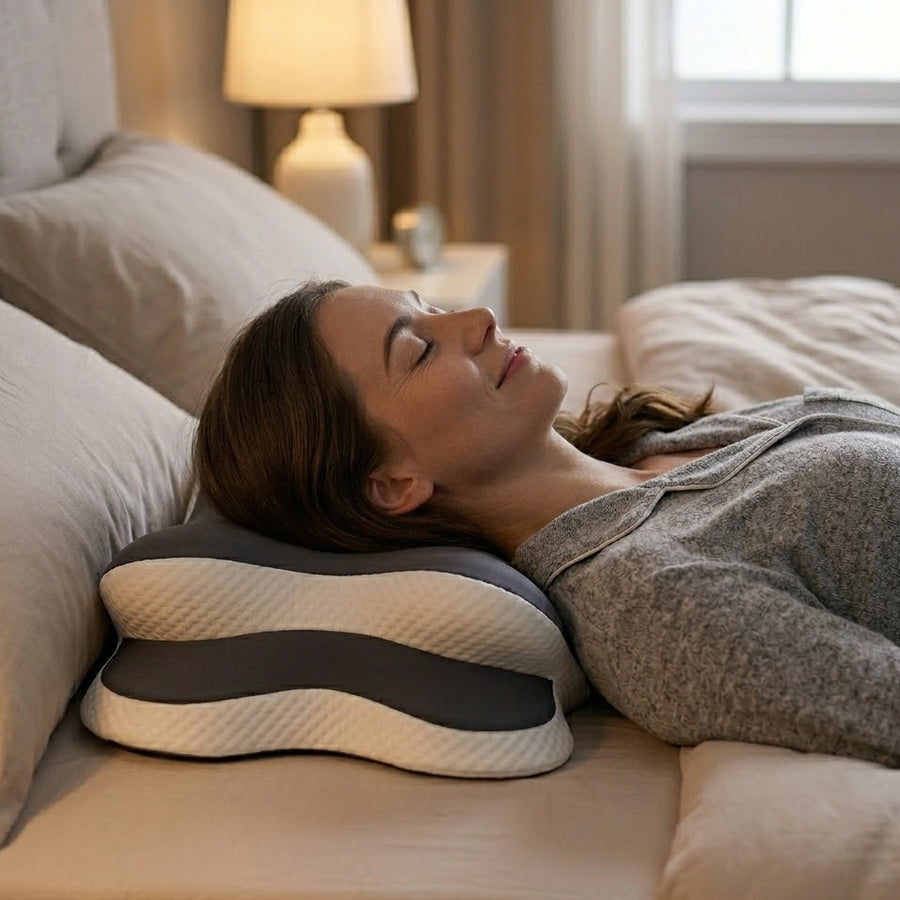 Maire B. review of the Cozy Ultra Contour pillow